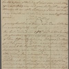 Letter to William Bingham