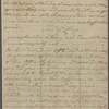 Letter to William Bingham