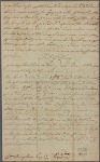 Letter to William Bingham