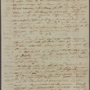 Letter to [Daniel of St. Thomas Jenifer, Intendant of Md.]