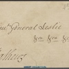 Letter to Lieut.-Gen. Alexander Leslie [Charleston, S. C.]