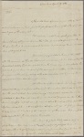 Letter to Lieut.-Gen. Alexander Leslie [Charleston, S. C.]