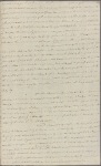 Letter to Lieut.-Gen. Alexander Leslie [Charleston, S. C.]