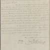 Letter to Lieut.-Gen. Alexander Leslie [Charleston, S. C.]