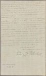 Letter to Lieut.-Gen. Alexander Leslie [Charleston, S. C.]