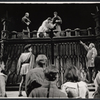 Patrick Hines [right] and unidentified others in the 1964 American Shakespeare production of Richard III