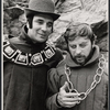 Philip Bosco and Joseph Bova in the 1966 New York Shakespeare production of Richard III