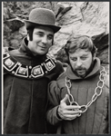 Philip Bosco and Joseph Bova in the 1966 New York Shakespeare production of Richard III