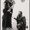 Penny Fuller and Joseph Bova in the 1966 New York Shakespeare production of Richard III