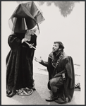 Penny Fuller and Joseph Bova in the 1966 New York Shakespeare production of Richard III