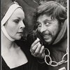 Penny Fuller and Joseph Bova in the 1966 New York Shakespeare production of Richard III