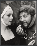 Penny Fuller and Joseph Bova in the 1966 New York Shakespeare production of Richard III
