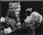 Michael Moriarty and Barbara Colby in the 1974 Lincoln Center production of Richard III