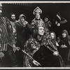 Paul Winfield [far left] Michael Moriarty [center foreground] and ensemble in the 1974 Lincoln Center production of Richard III