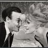 Edward Woodward and Tammy Grimes in the stage production Rattle of a Simple Man