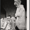 Edward Woodward and Tammy Grimes in the stage production Rattle of a Simple Man