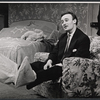Edward Woodward in the stage production Rattle of a Simple Man