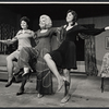 Lillian Lux [center] and unidentified others in the stage production The Rebbetzin from Israel