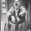 Zero Mostel in the stage production Rhinoceros