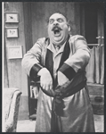 Zero Mostel in the stage production of Rhinoceros