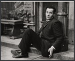 Eli Wallach in the stage production Rhinoceros
