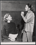 Paddy Edwards and Jean Simmons in rehearsal for the stage production Rich Little Rich Girl