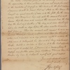 Letter to the Governor and Council of Maryland