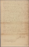 Letter to the Governor and Council of Maryland