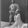 Ben Hayes and Kathleen Widdoes in the stage production Richard II