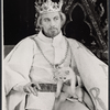 Donald Madden in the stage production Richard II
