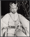 Donald Madden in Richard II, Stratford, CT. [1968]