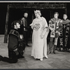 Charles Cioffi, Donald Madden, Thomas Ruisinger [right] and unidentified others in the American Shakespeare Festival production of Richard II