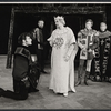 Charles Cioffi, Donald Madden, Thomas Ruisinger [right] and unidentified others in the American Shakespeare Festival stage production Richard II