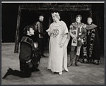 Charles Cioffi, Donald Madden, Thomas Ruisinger [right] and unidentified others in the American Shakespeare Festival production of Richard II