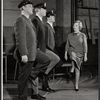 Mark Dawson, Adam Kennedy, Thomas Connolly and Dorothy Stickney in rehearsal for the stage production The Riot Act