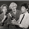 Dorothy Stickney, Ruth Donnelly and Alexandro Lopez in rehearsal for the stage production The Riot Act