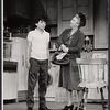 Alexandro Lopez and Dorothy Stickney in the stage production The Riot Act