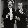 Jessie Royce Landis and Charles Ruggles in the stage production Roar Like a Dove