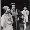 Eulalie Noble, Larry Gates and unidentified in the 1959 American Shakespeare production of Romeo and Juliet