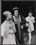 Eulalie Noble, Larry Gates and unidentified in the 1959 American Shakespeare production of Romeo and Juliet