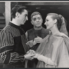 Richard Easton, Hiram Sherman and Inga Swenson in the 1959 American Shakespeare production of Romeo and Juliet