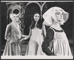 Mary Hara, Maria Tucci and Lillian Gish in the American Shakespeare production of Romeo and Juliet