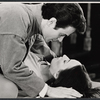 Terence Scammel and Maria Tucci in the American Shakespeare Festival stage production Romeo and Juliet