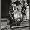 Terence Scammel [right] and unidentified others in the American Shakespeare Festival stage production Romeo and Juliet