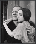 Cyril Ritchard and Suzanne Osborne in the stage production Romulus