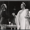 Howard Da Silva and Cyril Ritchard in the stage production Romulus