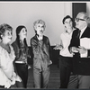 Shawn Elliott, Carole Demas, Barbara Lang, Terence Monk and Cyril Ritchard in the stage production Rondelay