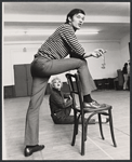 Terence Monk and Barbara Lang in the stage production Rondelay
