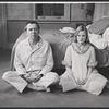 James Broderick and Shirley Knight in the Off-Broadway stage production Rooms