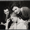 James Broderick, Shirley Knight and Irene Dailey in the Off-Broadway stage production Rooms